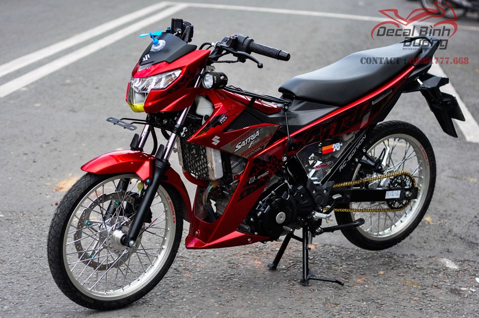 99+ Hình ảnh xe Satria được trang trí đẹp mắt, đẳng cấp người chơi