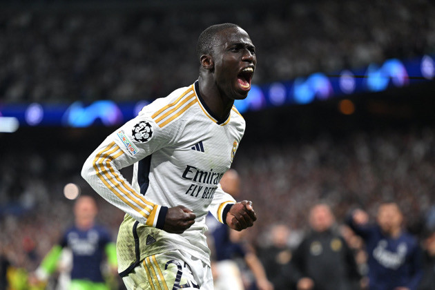 Real Madrid gia hạn hợp đồng với Ferland Mendy