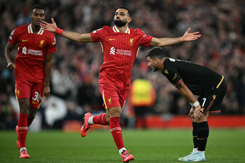 Liverpool tiếp tục chuỗi trận vô địch Champions League