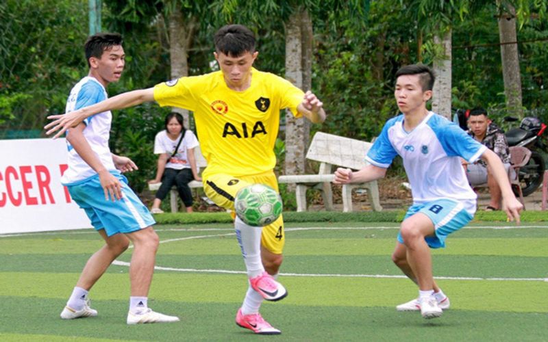 Luật bóng đá 5 người: Những quy tắc cần biết trước khi vào sân