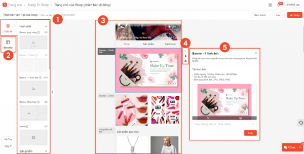 Cách trang trí gian hàng Shopee thu hút khách hàng (Dành cho người mới bắt đầu) - GHN.VN Giao hàng nhanh