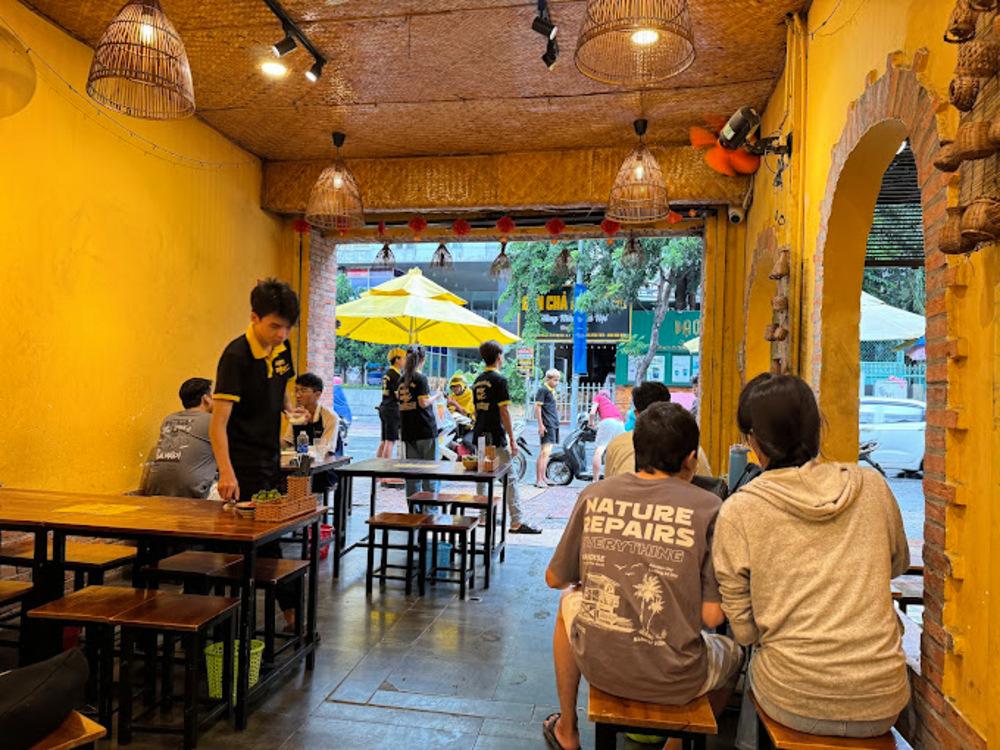 Bún đậu mắm tôm topping phong phú